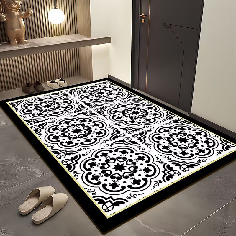 ✨Få 50% rabatt💖Bohemisk geometrisk dörrmatta för entrén