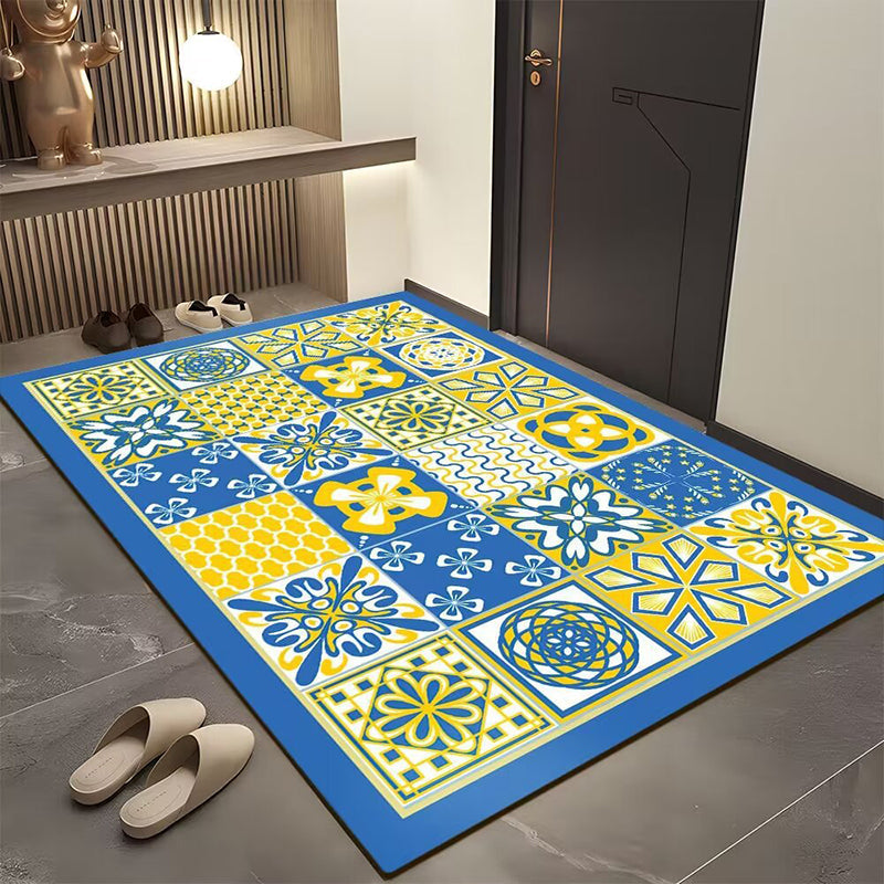 ✨Få 50% rabatt💖Bohemisk geometrisk dörrmatta för entrén