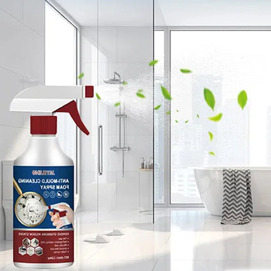 🧴 KÖP 1, FÅ 1 GRATIS! 🏠 Antimögel rengöringsskum spray för hemmet – Borttätare, blekfri & säker mot mögel i badrum och kök 🚿