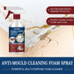 🧴 KÖP 1, FÅ 1 GRATIS! 🏠 Antimögel rengöringsskum spray för hemmet – Borttätare, blekfri & säker mot mögel i badrum och kök 🚿