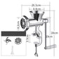 🥩 50 % RABATT NU! 🔧 2 in 1 multifunktionell kvarn – stuffer – mal kött & fyll korvar – hållbar aluminiumlegering & enkel användning ✨
