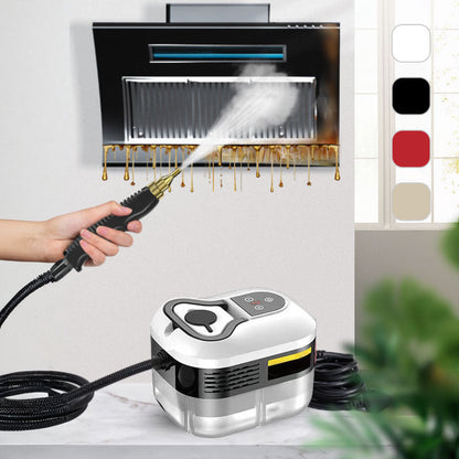 🧼 50% RABATT! 💨 Multifunktionell Portabel Ångtvätt – 15 Sek. Uppvärmning, Hög Temperatur & Perfekt För Djuprengöring Hemma 🏠