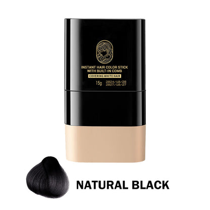 Instant Hair Colour Stick med inbyggd kam