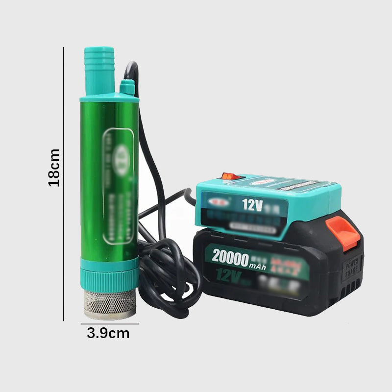 🔥Elektrisk sugpump med litium