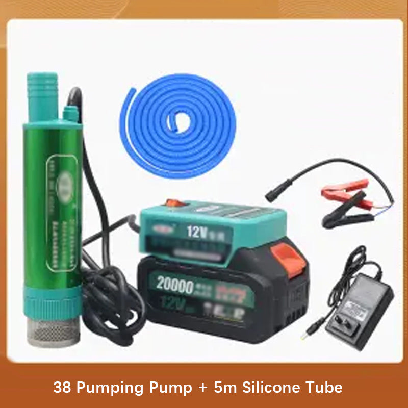 🔥Elektrisk sugpump med litium