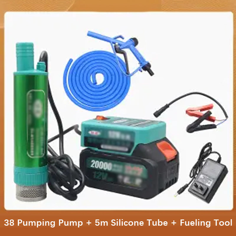 🔥Elektrisk sugpump med litium
