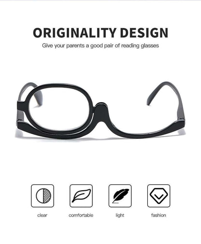 💕Rotating Makeup Glasses🧐