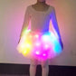 💕rea HÅL 49% 🌸✨Magisk & Ljusgivande LED-Tutu-Kjol👸