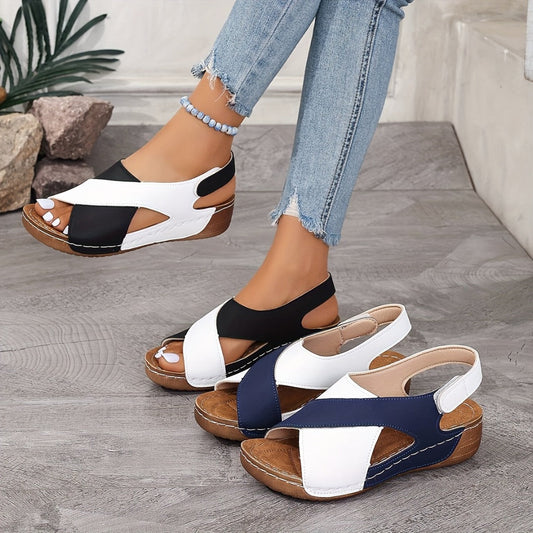 🔥【EU 36-43】🏖️Casualowe sandaler med öppen tå