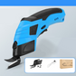 ✂️🔋 Bärbar elektrisk tygklippare med uppladdningsbart litiumbatteri – snabb och smidig för sömnad hemma 🧵✨