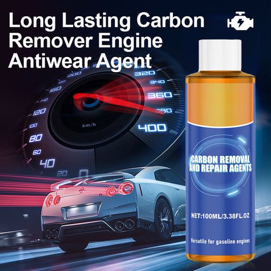 🔥KÖP 1 FÅ 1 GRATIS🔥Långvarig kolborttagare Motor Antiwear Agent