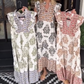 👗 50% RABATT! 🌸 Elegant ärmlös klänning med volanger och tryck för kvinnor – Lätt, feminin & perfekt för sommardagar, bröllop eller semester 🏖️