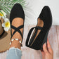 👟 50% RABATT! 🦶 Bekväma, Lätta, Halkfria Skor för Kvinnor – Andningsbara & Platt Fotvalvsstöd för Hela Dagen 👣
