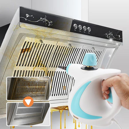 🔥1050W Handhållen ångrengörare med tryck för flera ytor