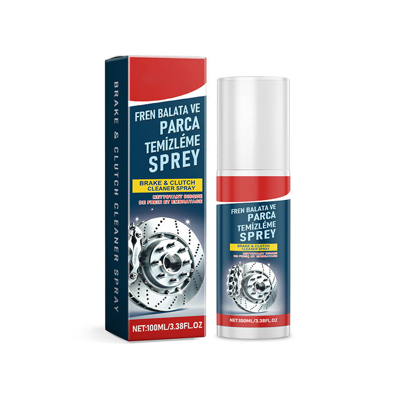 🔥Effektiv och hållbar spray för rengöring av bromsa