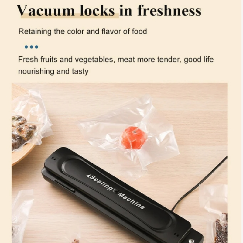 Intelligent vakuumförseglingsmaskin för hushåll
