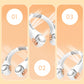 🥳2026 HETFÖRSÄLJNING🥳💞ÖVER 50 000 SÅLDA!🍃 Halsfläkt med luftkylning – ultratyst, 360° roterbar, 3 hastigheter. Handsfri kylning, lång batteritid. Sommarmåste! 😎🌬️
