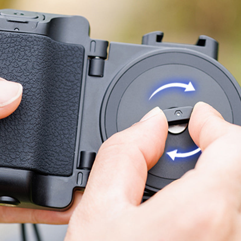 Magnetiskt kamerahandtag Bluetooth-fäste