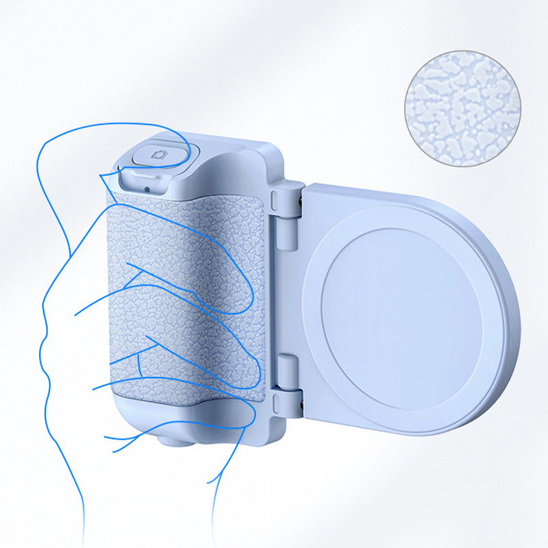 Magnetiskt kamerahandtag Bluetooth-fäste