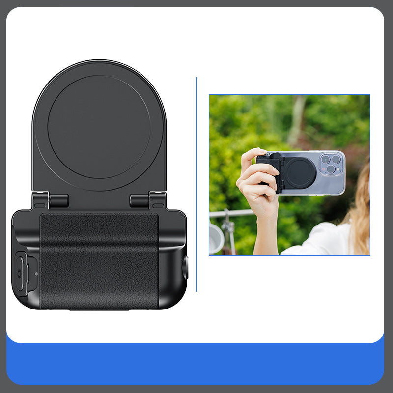 Magnetiskt kamerahandtag Bluetooth-fäste