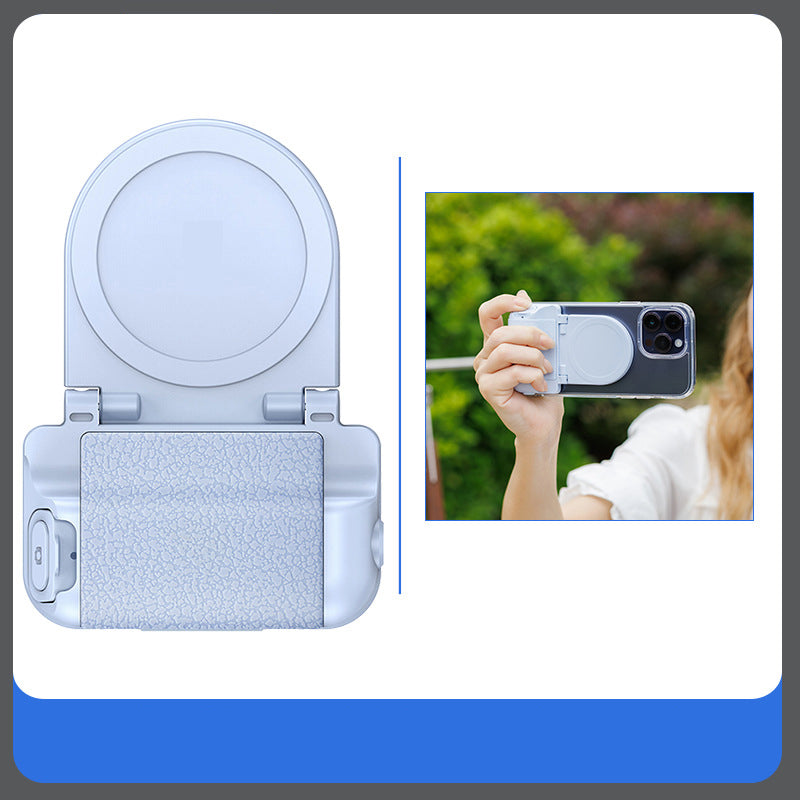 Magnetiskt kamerahandtag Bluetooth-fäste
