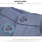 ❄️Summer Specialerbjudanden👖Men's Ice Silk Quick Dry Suit Pants