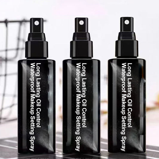 Långvarig oljekontroll Vattentät Makeup Setting Spray