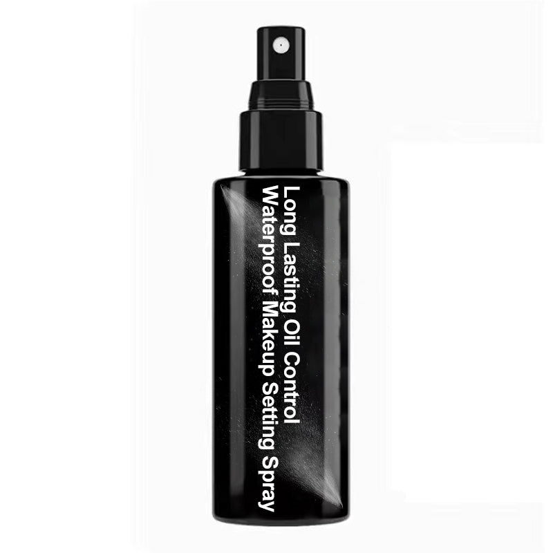 Långvarig oljekontroll Vattentät Makeup Setting Spray