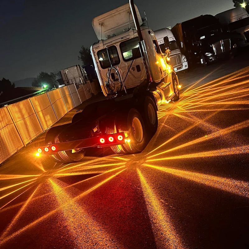 LED Sidomarkeringslampor
