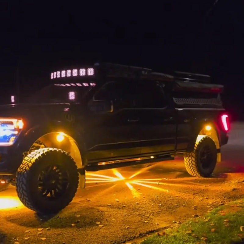 LED Sidomarkeringslampor