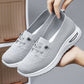 Dam lätta andningsbara slip-on fritidsskor