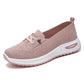 Dam lätta andningsbara slip-on fritidsskor