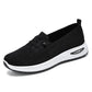 Dam lätta andningsbara slip-on fritidsskor
