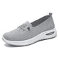 Dam lätta andningsbara slip-on fritidsskor