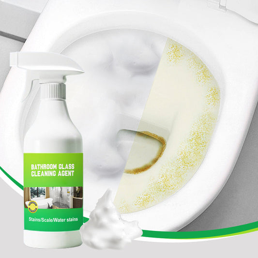 ✨Nödvändigheter för hemmet💦Badrum Hårt Vatten Fläck Rengöringsmedel Spray