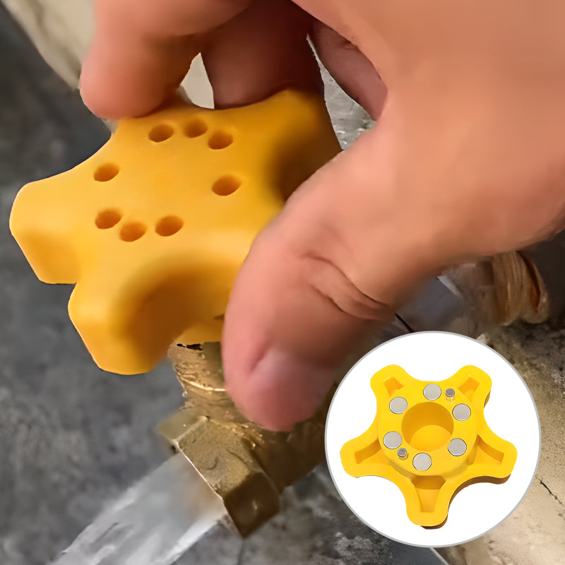 Magnetisk vattenmätare ventilnyckel