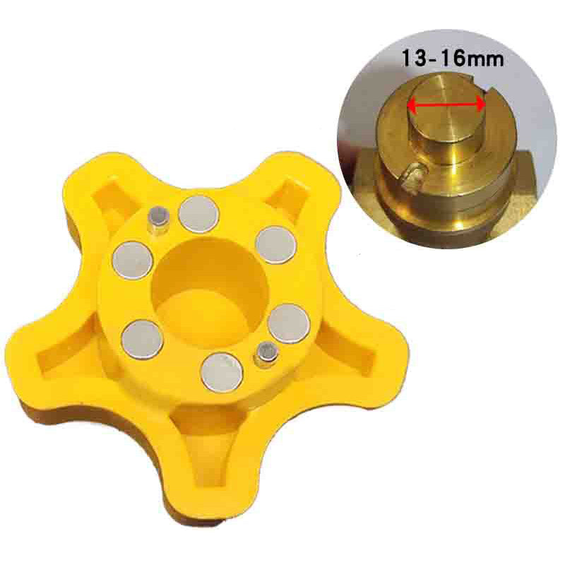 Magnetisk vattenmätare ventilnyckel