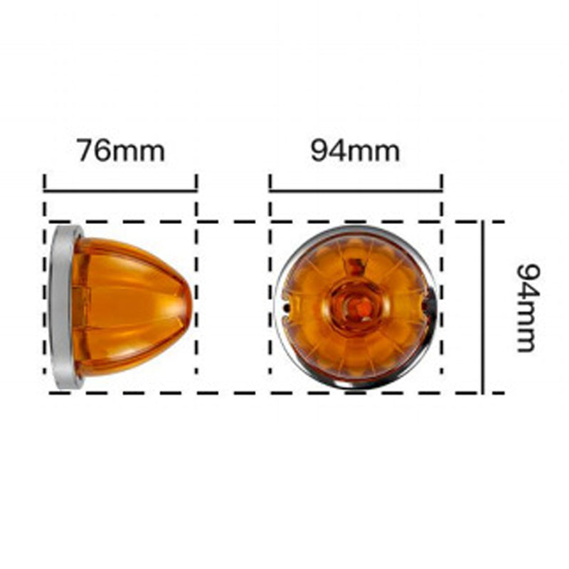 LED Sidomarkeringslampor