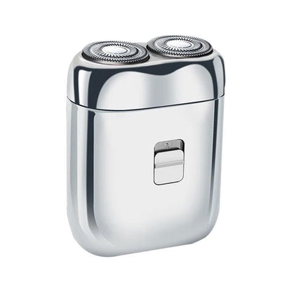 🔥Bärbar elektrisk rakapparat med dubbla huvuden för män