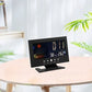 🔥Digital LED-temperatur- och fuktighetsmonitor Väderprognos LED-bordsväckarklocka