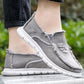 Canvas-skor utan snörning
