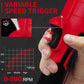 🔧 50 % RABATT! ⚙️ 3/8" batteridriven spärrnyckelsats – borstlös motor & hög prestanda – idealisk för trånga utrymmen vid bilreparation eller montering – inklusive förvaringsväska 🔋