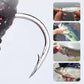 🎣Innovativ design - metallpropeller fluga falsk beteskrok💪