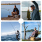 🎣Innovativ design - metallpropeller fluga falsk beteskrok💪