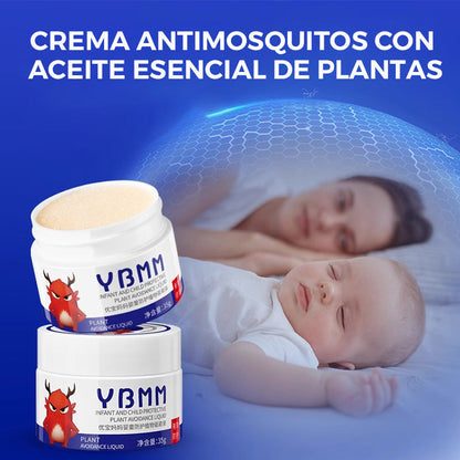 ⏳Limited-time 50% off⏰Myggavvisande kräm med eteriska växtoljor🌼