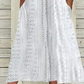 👗 50 % RABATT NU! 🌸Elegant V-ringad klänning med urtagning för kvinnor