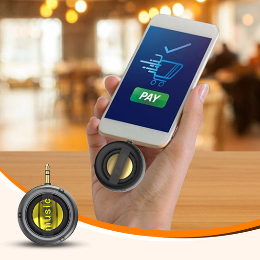 Bärbar plug-in mobiltelefonförstärkare
