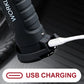 Vikbar LED-arbetsbelysningssats med magnetisk bas