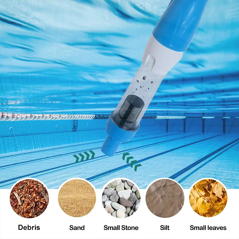 🏄‍Sommarens bästsäljare🏊‍3-i-1 sladdlös handhållen pooldammsugare(🔥55 % rabatt)