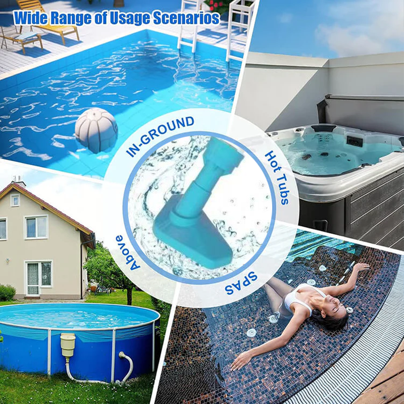 🏄‍Sommarens bästsäljare🏊‍3-i-1 sladdlös handhållen pooldammsugare(🔥55 % rabatt)